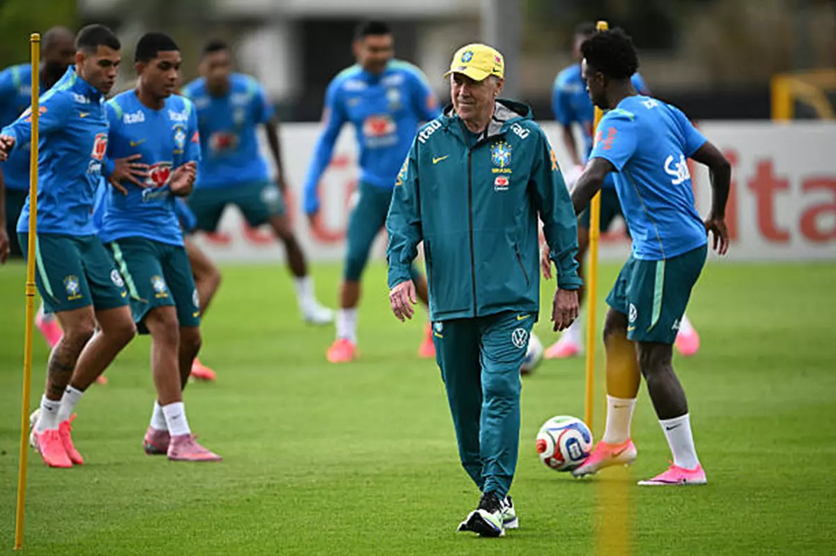 أنشيلوتي: منتخب البرازيل سيفوز بكأس العالم