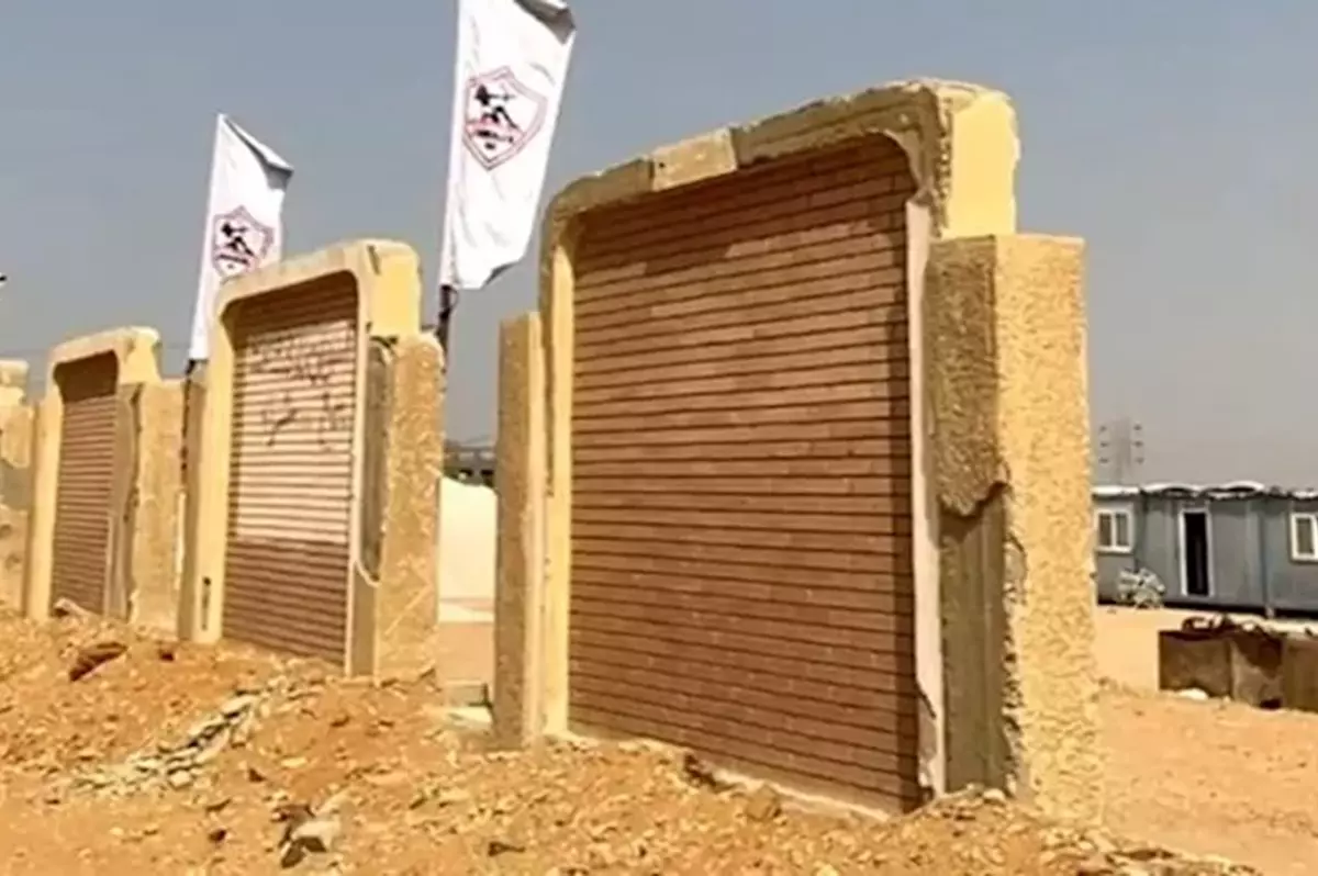 تطورات موقف الزمالك بشأن أرض أكتوبر