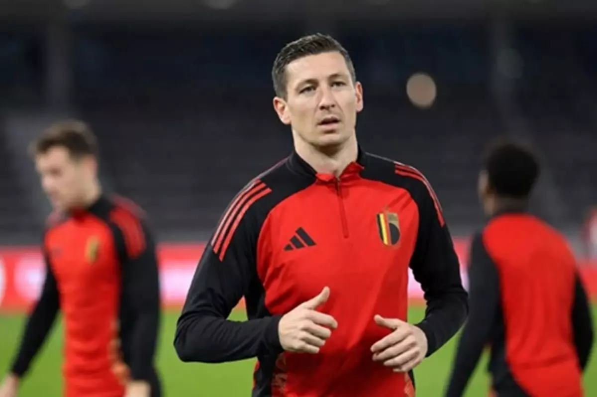 لاعب بلجيكا: تصدر مجموعتنا في المونديال أولويتنا القصوى