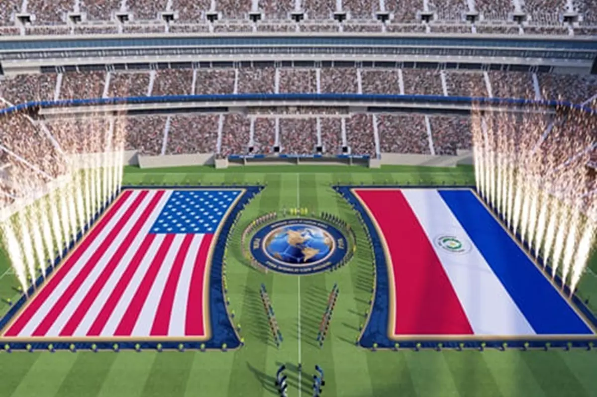إجراءات مبتكرة في حفل بداية المباريات بكأس العالم