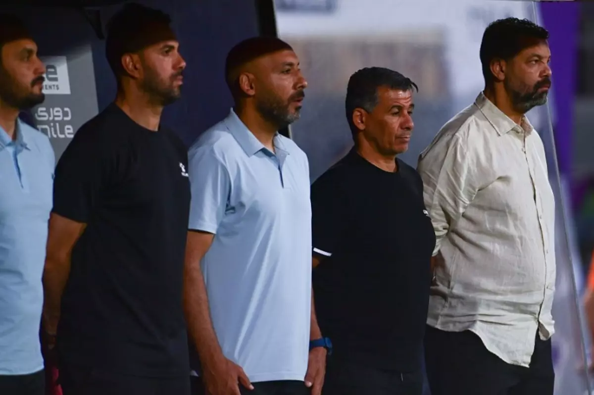 رسميًا.. الاتحاد السكندري يعلن رحيل الجهاز الفني