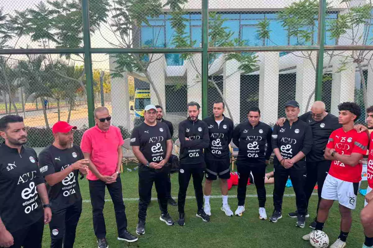 تفاصيل اجتماع اتحاد الكرة بمنتخب الناشئين