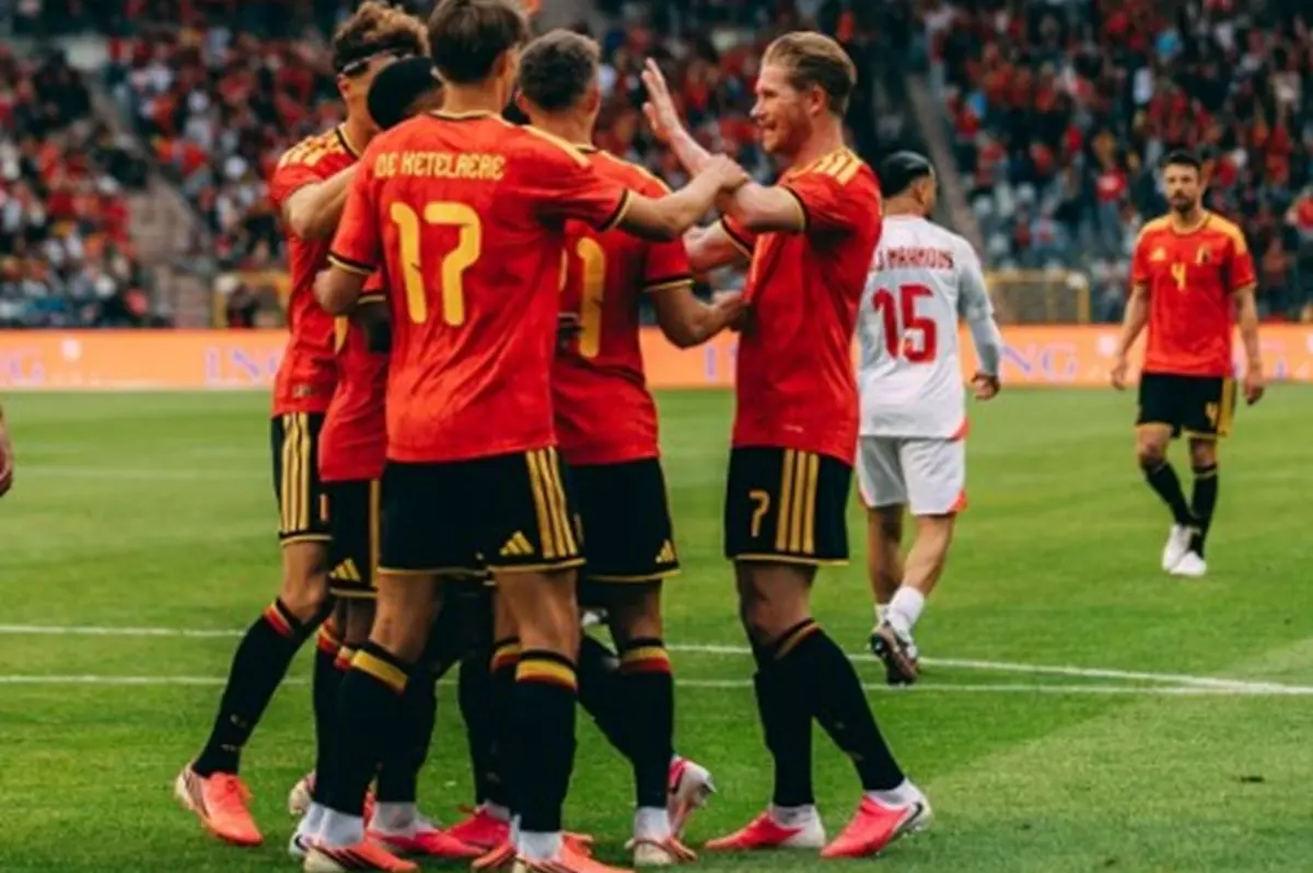 منافس مصر في كأس العالم.. حقائق عن منتخب بلجيكا
