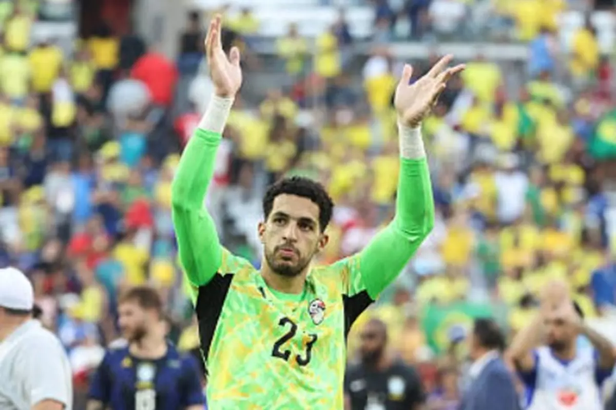 ماذا قدم مصطفى شوبير ضد البرازيل؟ (أرقام)