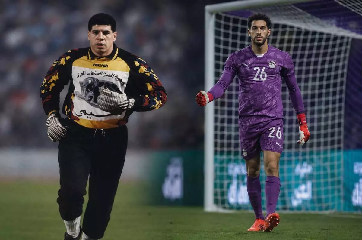 رقم تاريخي لعائلة أحمد ومصطفى شوبير في كأس العالم