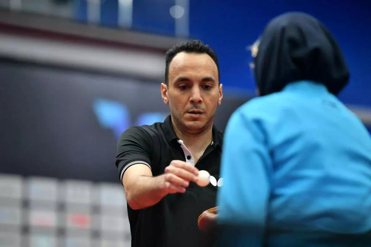 كواليس أزمة محمد البيلي مع اتحاد تنس الطاولة