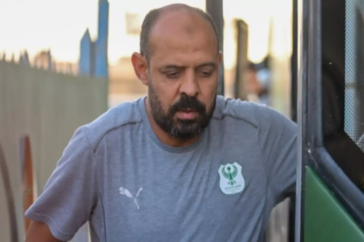 النحاس يكشف مستقبله مع المصري بعد الفوز بكأس الرابطة