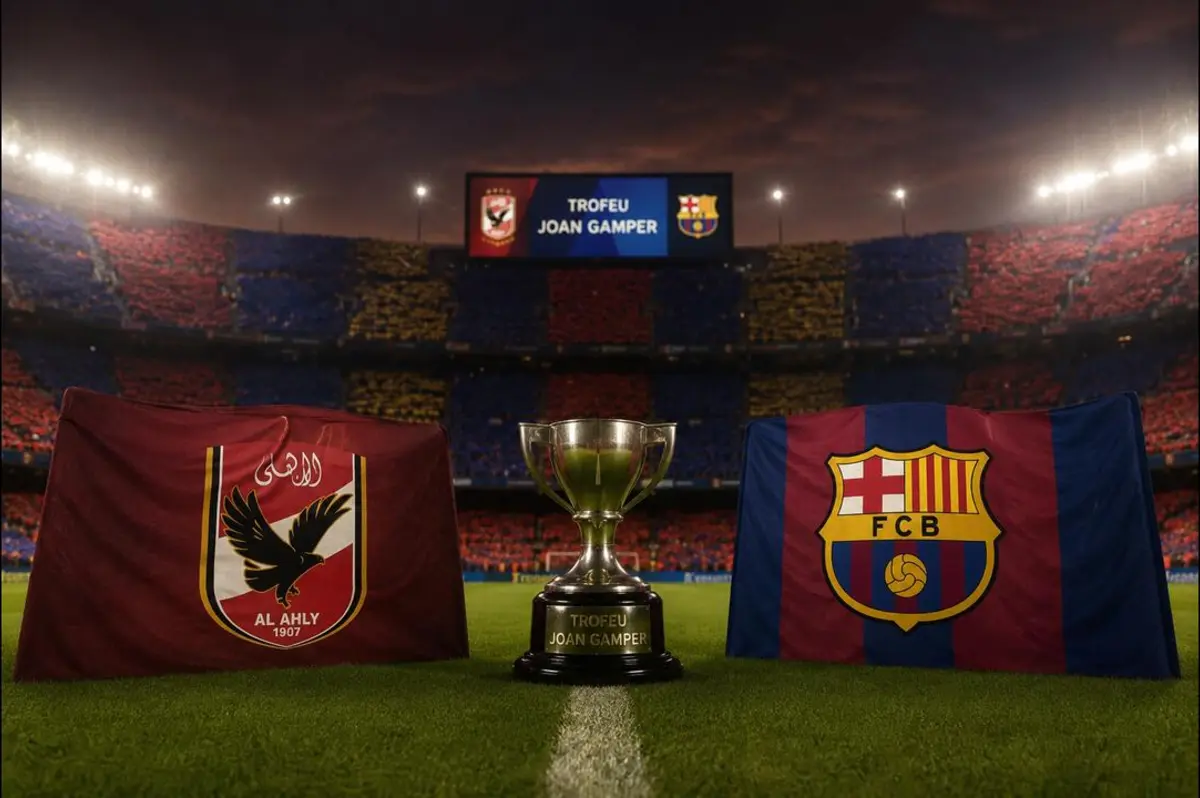 مصدر في برشلونة ليلا كورة: اتفقنا مع الأهلي على أغلب تفاصيل كأس خوان جامبر 