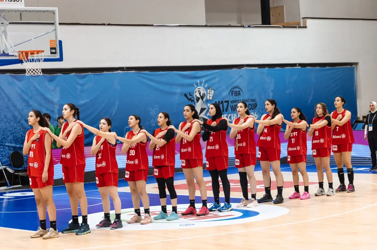 منتخب ناشئات السلة يحقق أفضل إنجاز في تاريخه ببطولة العالم 