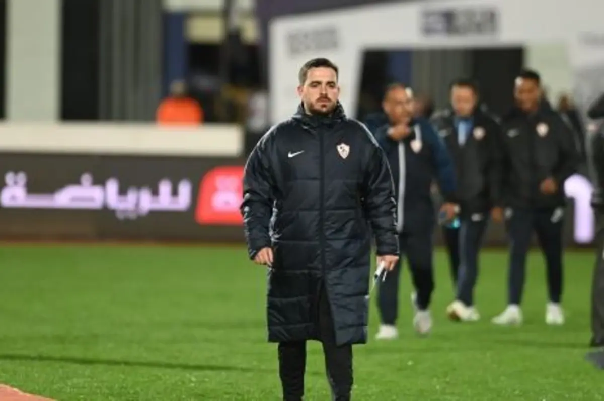 محلل أداء الزمالك يعلن رحيله عن القلعة البيضاء 