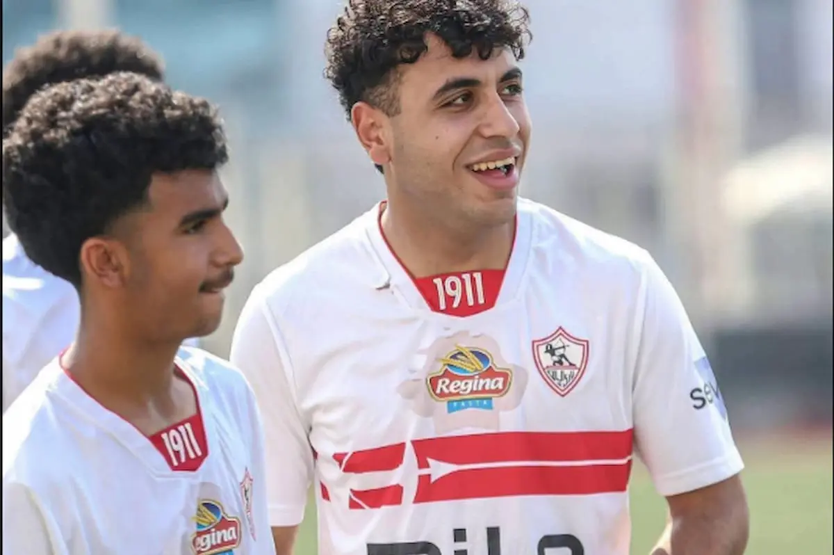 مصدر ليلا كورة: الزمالك يحصن أيمن أمير عبد العزيز بعقد طويل الأمد 
