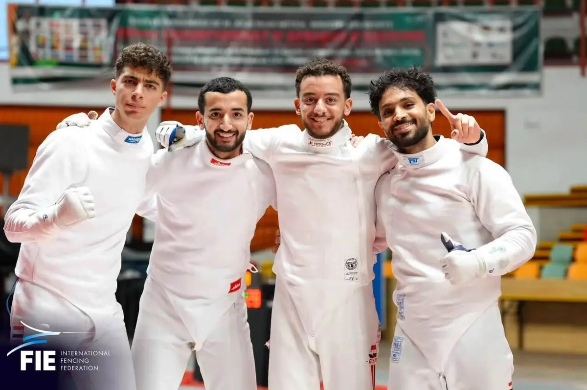 بالفوز على الكيان الصهيوني.. منتخب مصر لسلاح سيف المبارزة يتوج ببرونزية بطولة العالم 