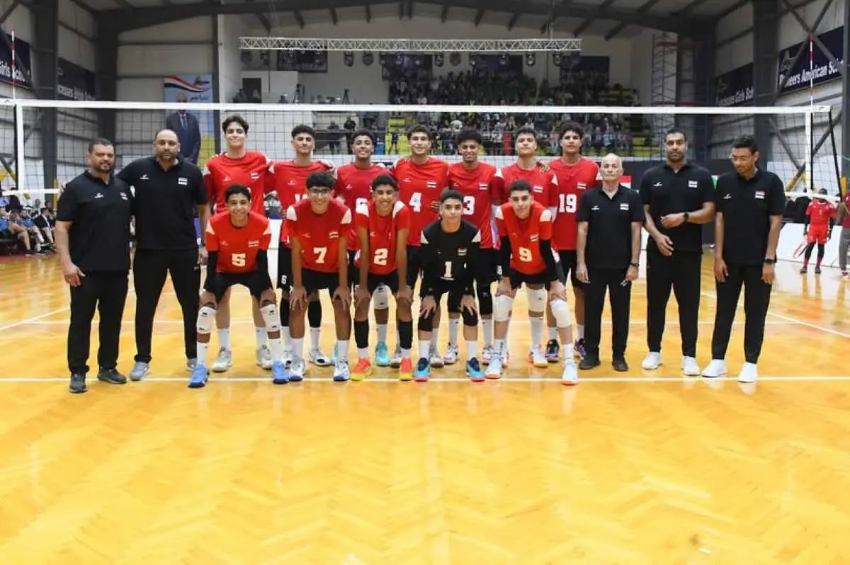 منتخب مصر للطائرة للناشئين يخسر نهائي أفريقيا أمام نيجيريا 