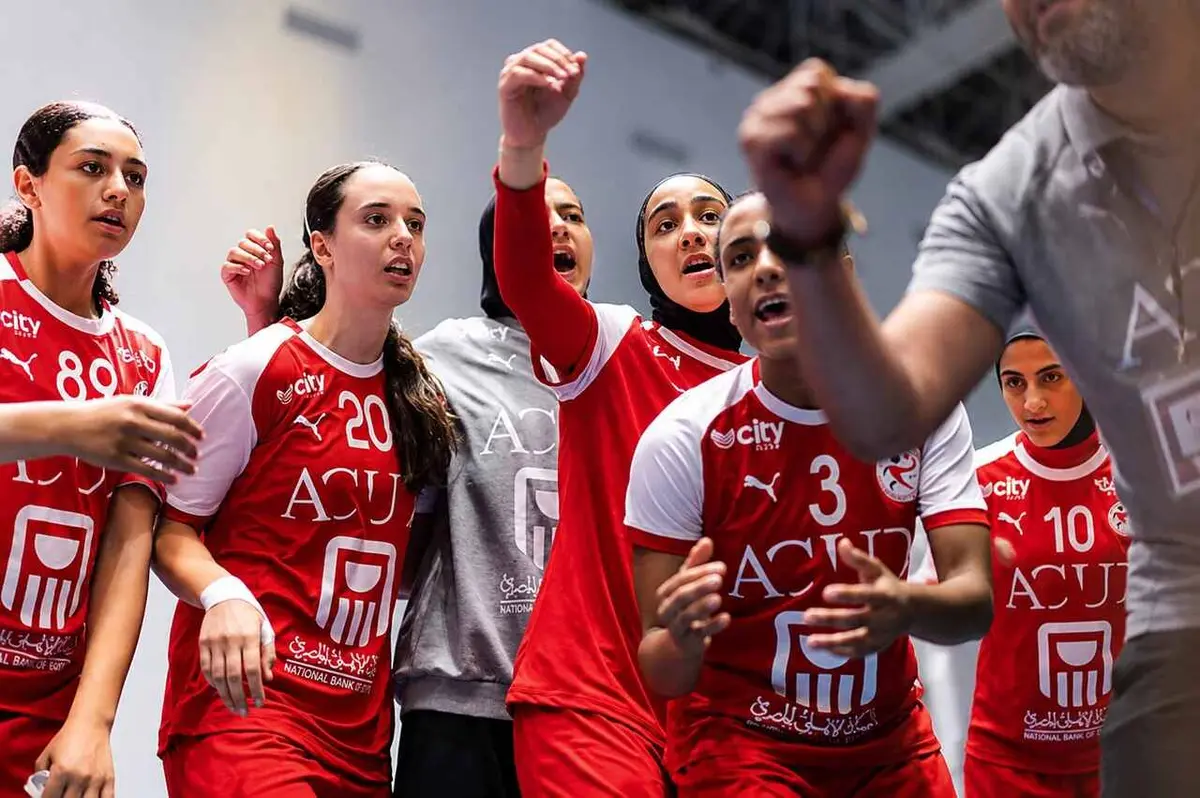 كرة يد.. منتخب مصر للناشئات يتأهل إلى الدور الرئيسي ببطولة العالم بالفوز على فرنسا 