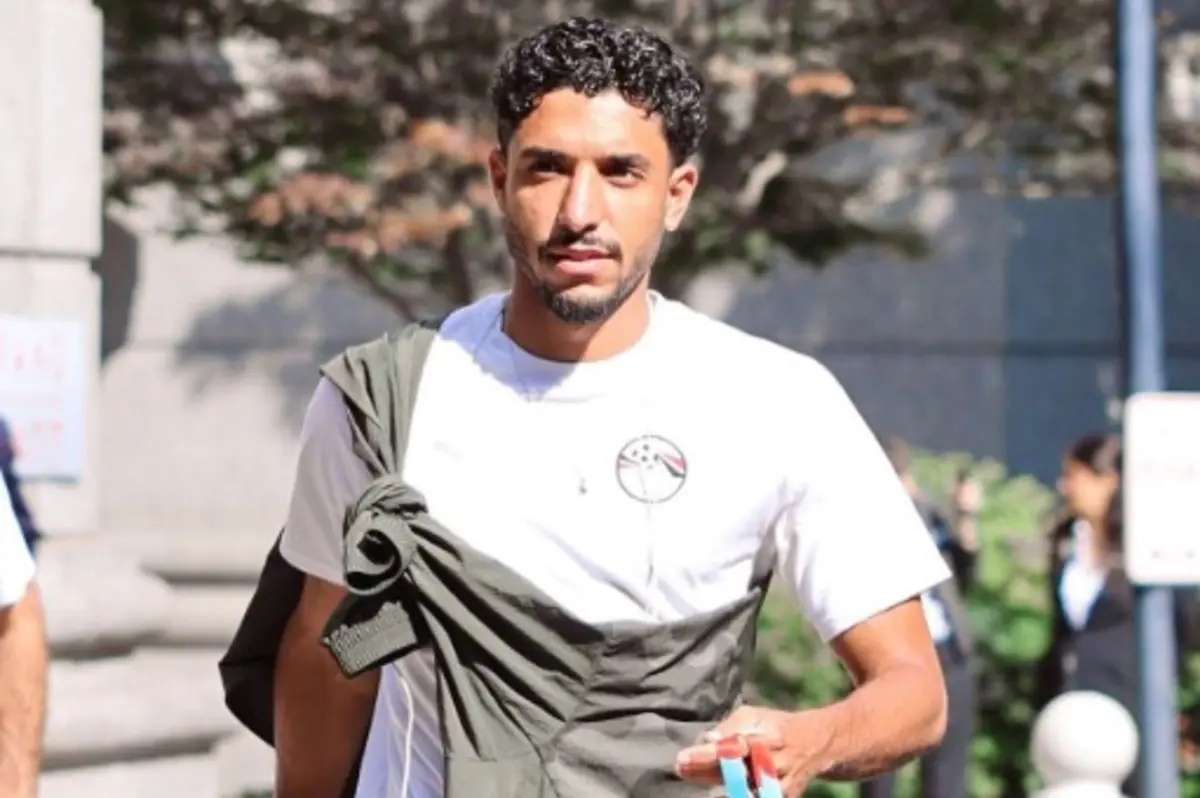 عمر مرموش - منتخب مصر