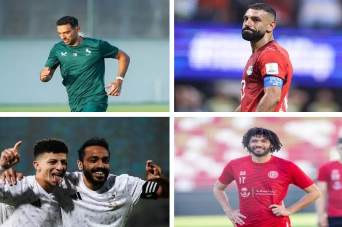 عاجل | بينهم محمد صلاح.. 15 لاعبا مصريا جاهزون للتوقيع مجانًا في الصيف (صور) 