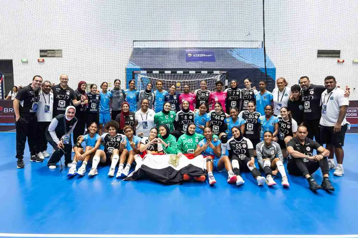 كرة يد.. منتخب مصر للناشئات يحقق فوزاً كبيرا على فيجي ببطولة العالم 