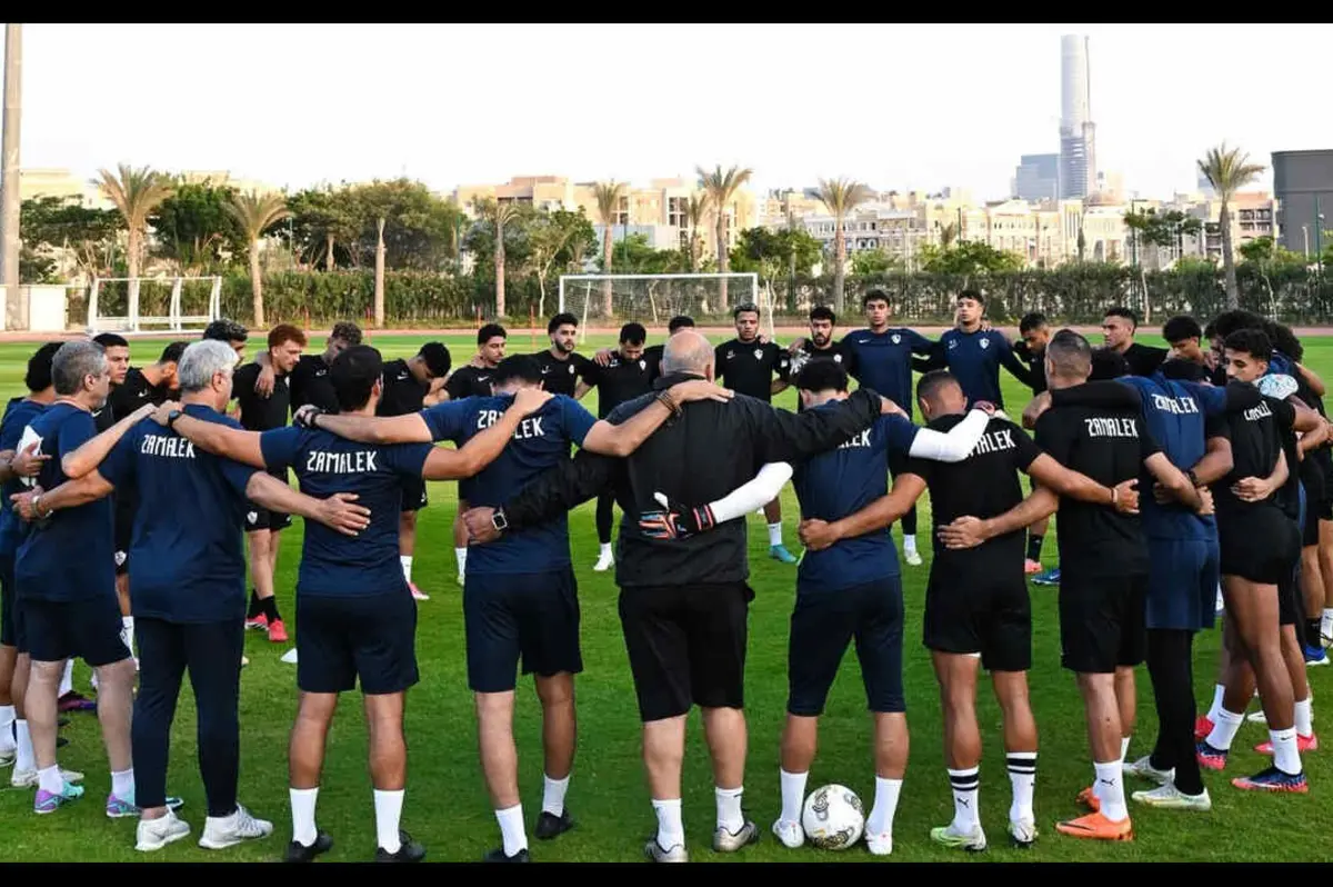 وسط انقطاع 3 نجوم واستبعاد 5.. يلا كورة يرصد 28 لاعبًا في معسكر إعداد الزمالك (صور) 