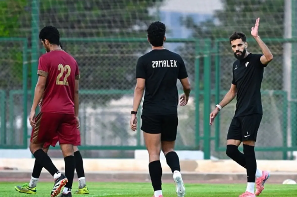 بثلاثية نظيفة.. الزمالك يعبر البلاستيك وديًا استعدادًا للموسم الجديد 