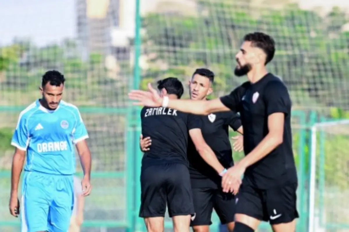 رباعية بيضاء.. الزمالك ينتصر في ثاني ودياته أمام أورانج 