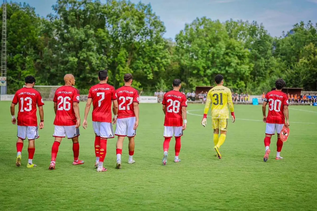 أمام برشلونة.. موعد مباراة الأهلي المقبلة 