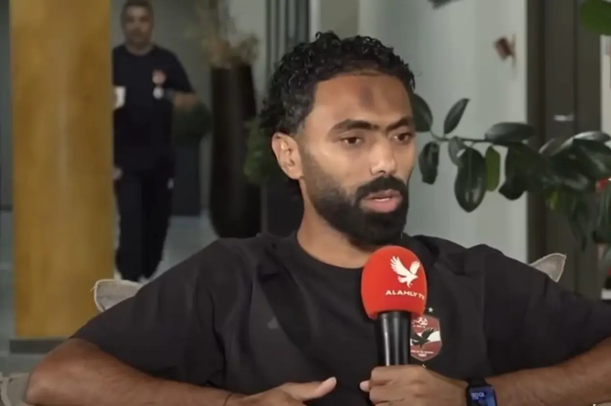 الشحات: صفقات الأهلي ستساعدنا على تحقيق كل البطولات.. وهذا ما يميز عموتة 