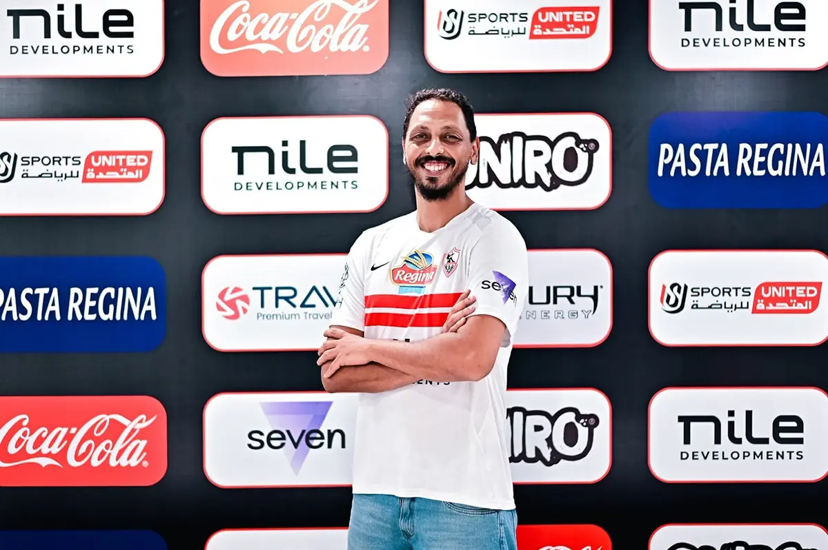 الزمالك يضم محمد مصطفى "لعبة" لتدعيم فريق الطائرة 