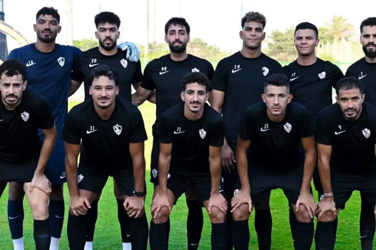الزمالك يتقدم على مودرن بهدف الونش في الشوط الأول وديًا 