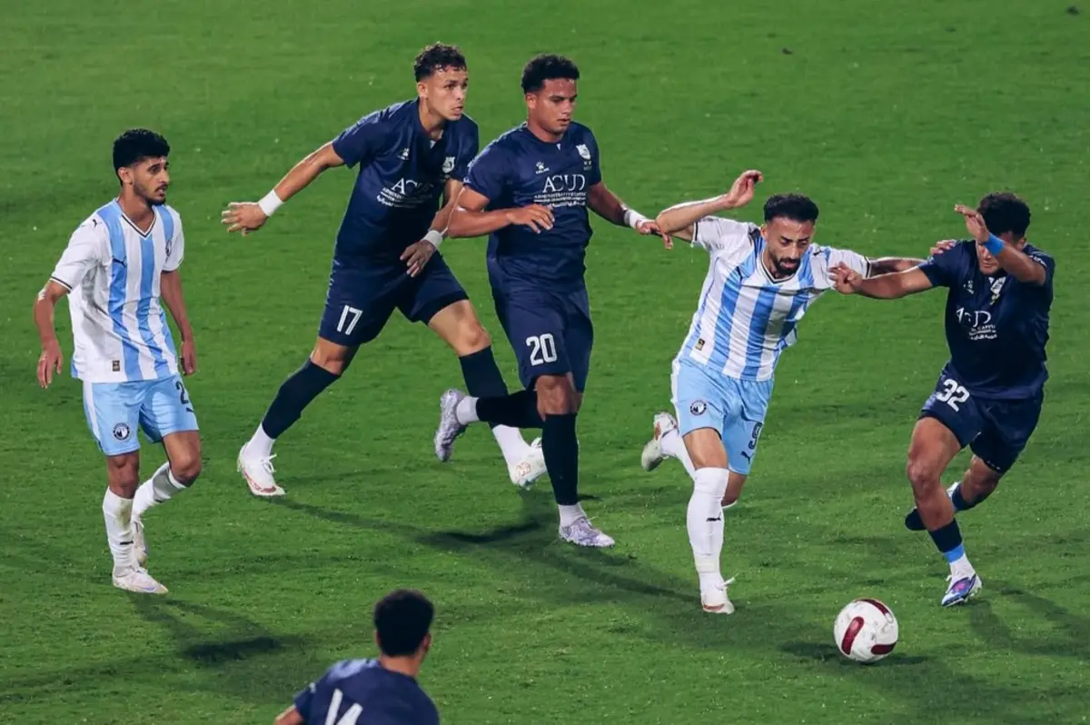 البروفة الأخيرة.. بيراميدز يفوز على الشرقية إنبي وديًا 