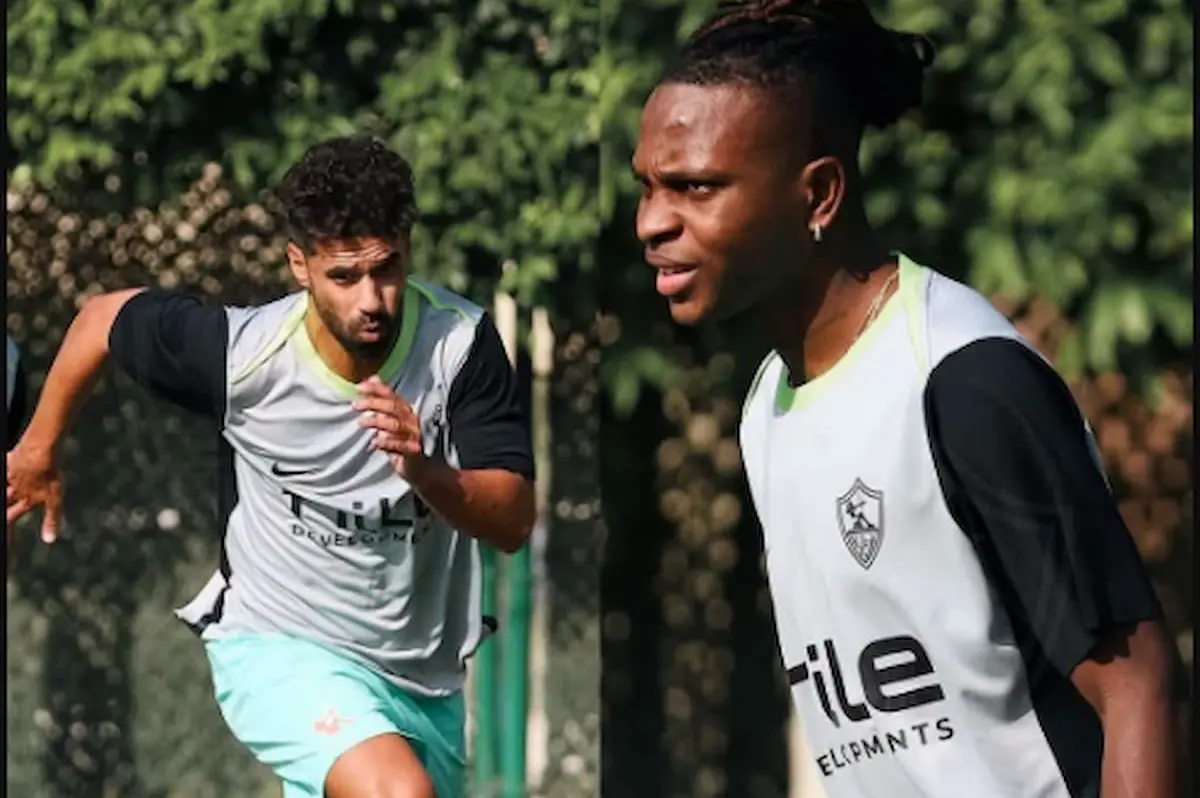 يلا كورة يكشف.. موقف السعيد وشيكو بانزا من قائمة الزمالك لمواجهة الاتحاد السكندري 