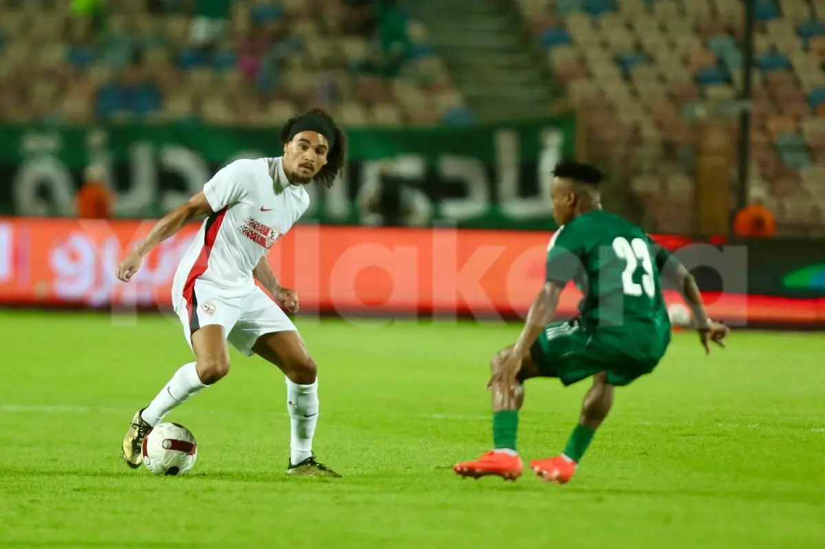 الاتحاد السكندري 1 - 0 أبو قير للأسمدة.. هدف أول 