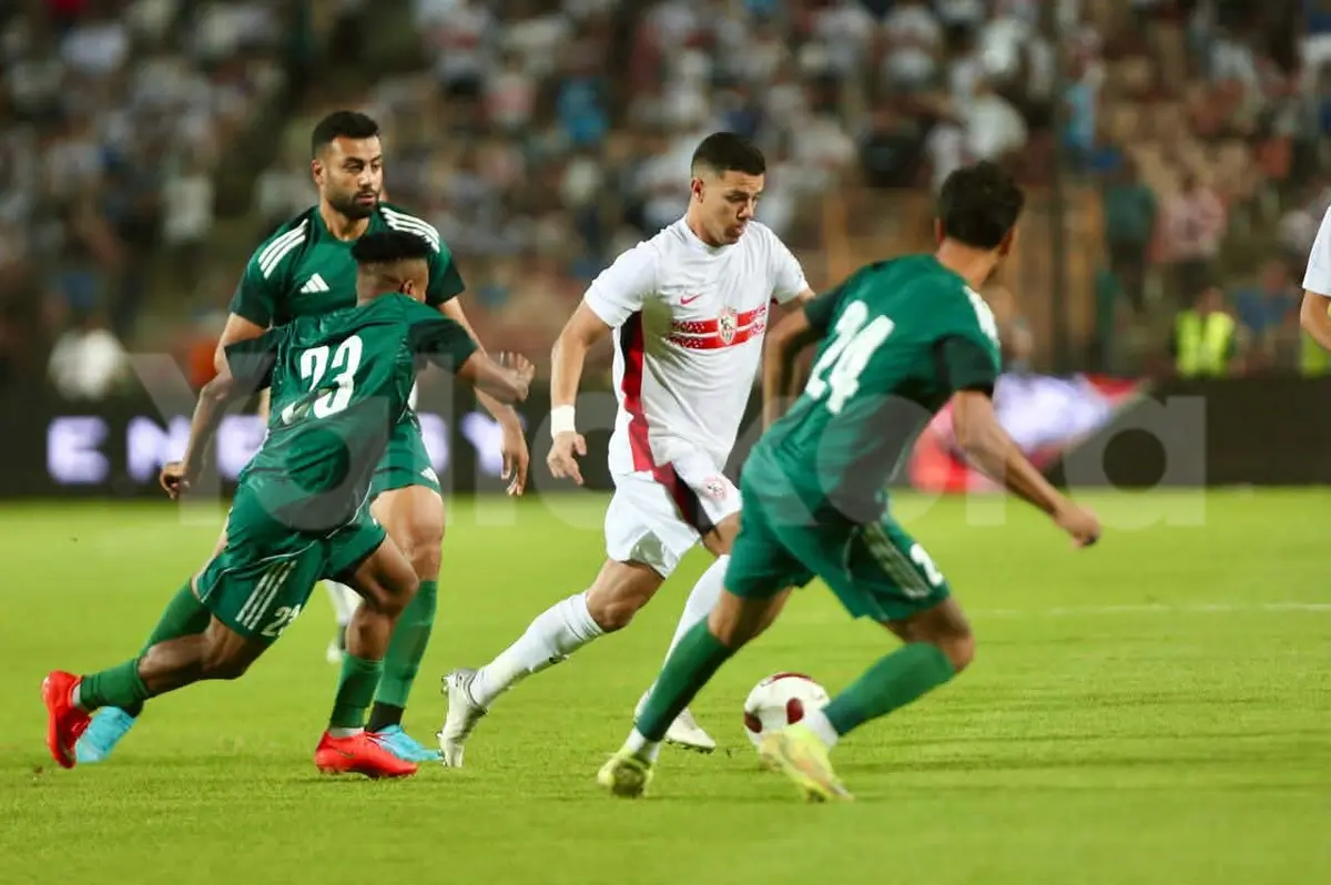 الزمالك يمنح لاعبيه راحة بعد التعادل مع الاتحاد السكندري 