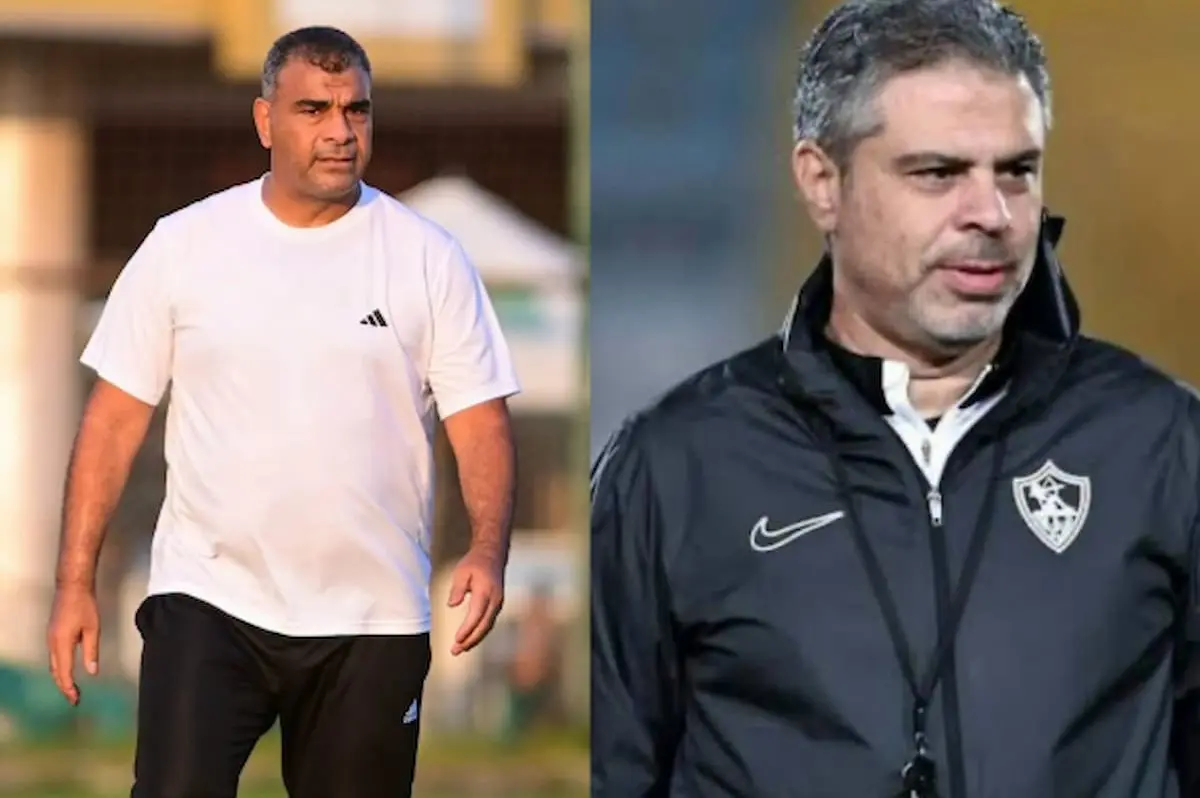 على حساب الزمالك.. حمزة الجمل يُكرّس عقدته أمام معتمد جمال للمرة الثالثة 