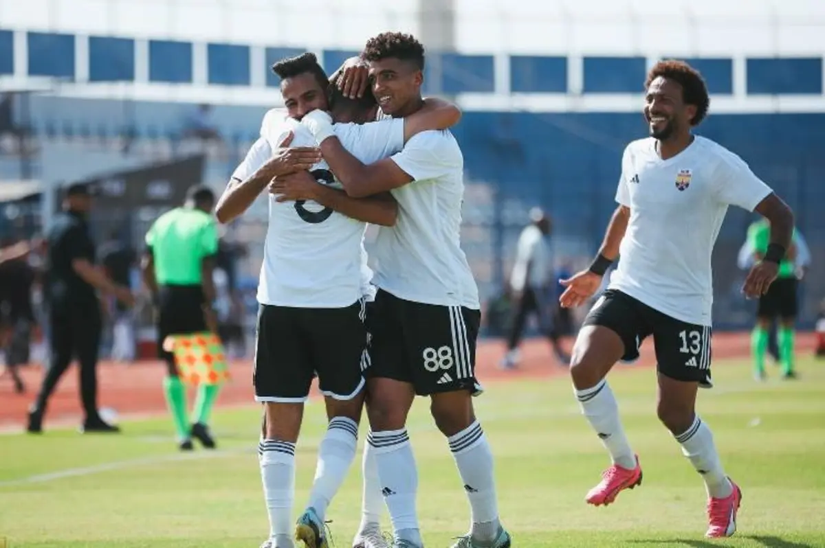 الدوري الممتاز.. الجونة ضد مودرن سبورن.. بداية أحداث المباراة 