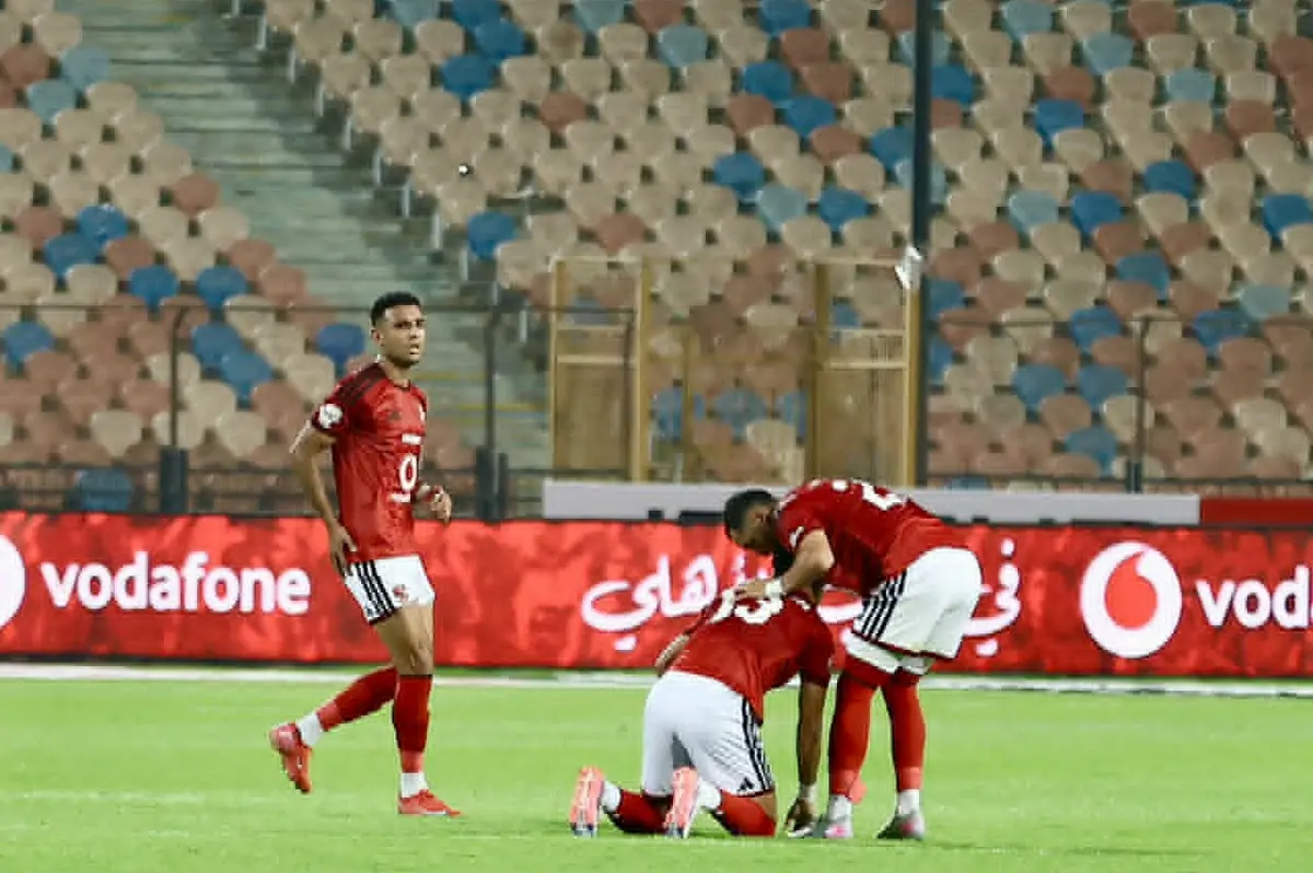 بتصويبة صاروخية.. مروان عطية يقلص الفارق للأهلي أمام الشرقية إنبي 