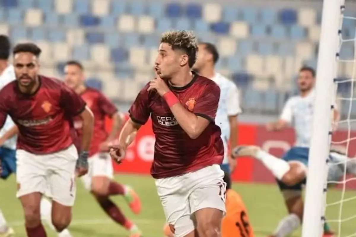 الدوري المصري.. سيراميكا كليوباترا 1-1 القناة.. بطاقة حمراء مفاجئة 