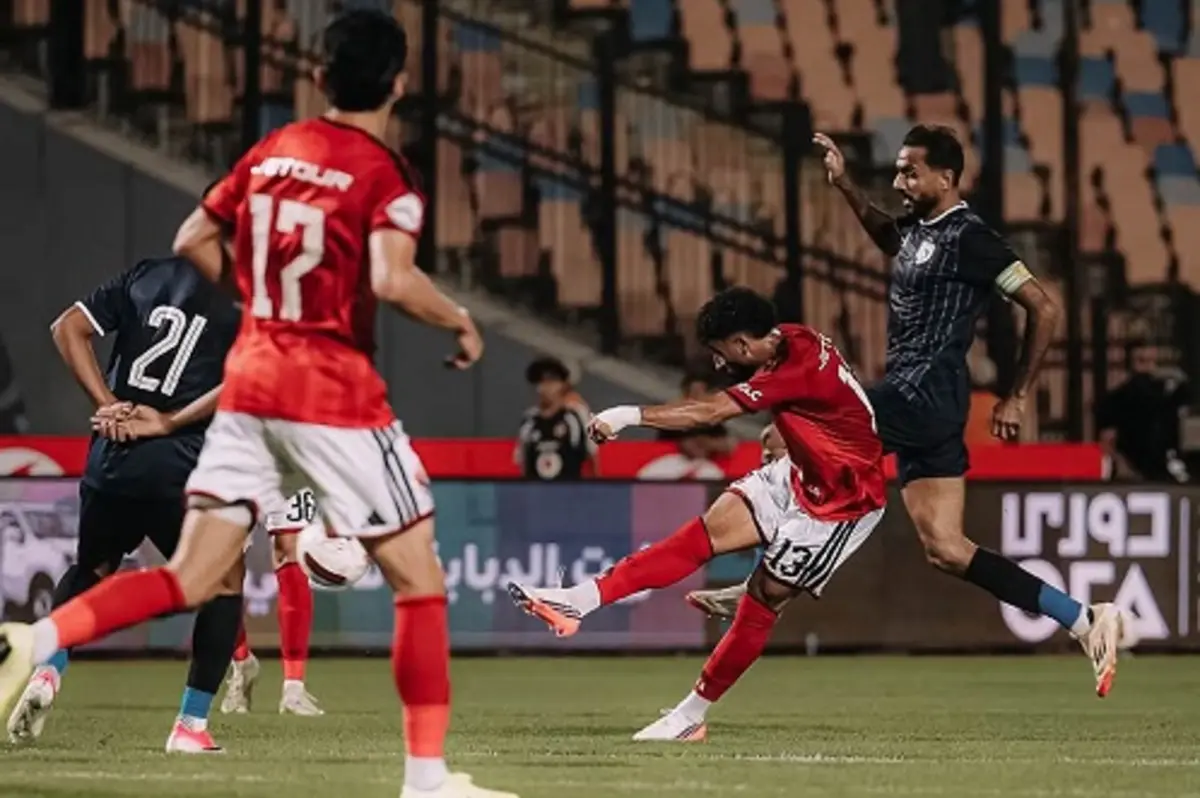 الأهلي يعلن.. سبب غياب مروان عطية عن التدريبات قبل مواجهة المقاولون العرب 