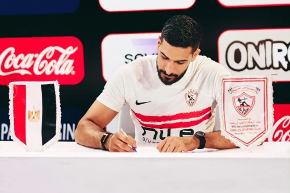 الزمالك يعلن تعاقده مع رضا هيكل لتدعيم صفوف فريق الطائرة 