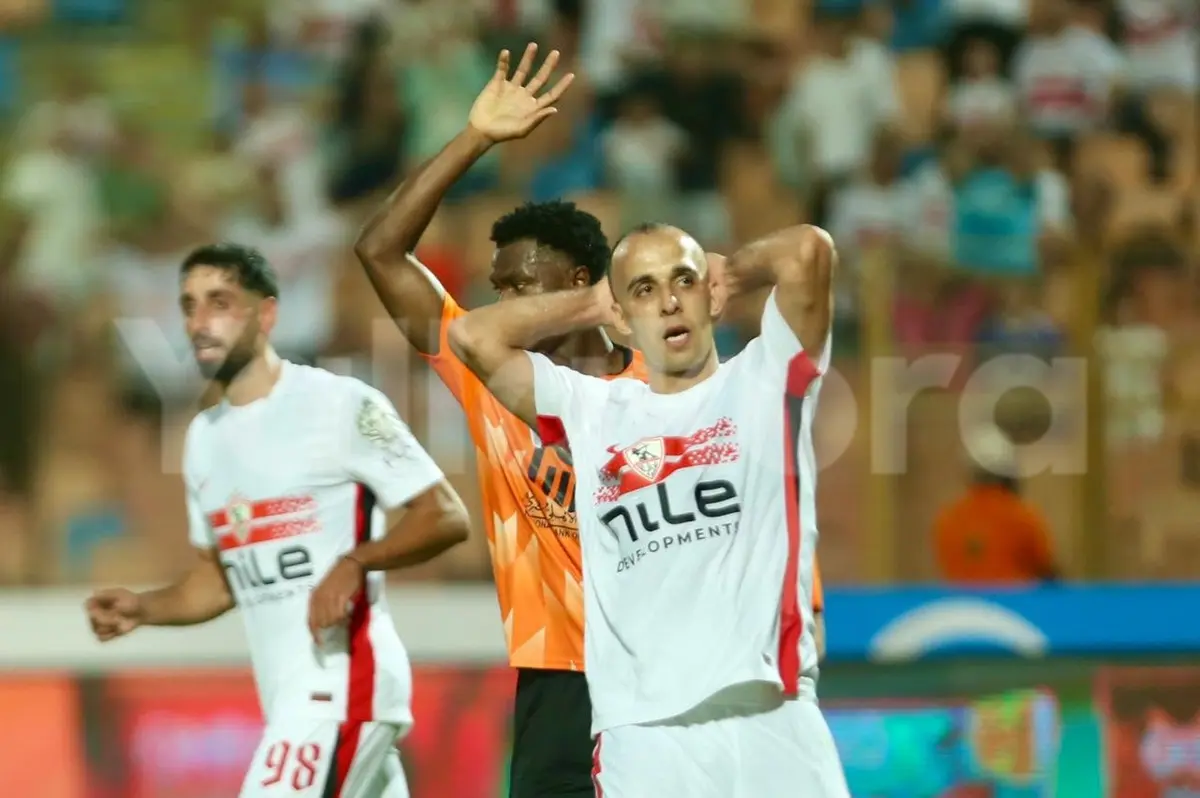 الصورة الرئيسية لمقال: الزمالك يعلن.. عودة ناصر منسي إلى التدريبات