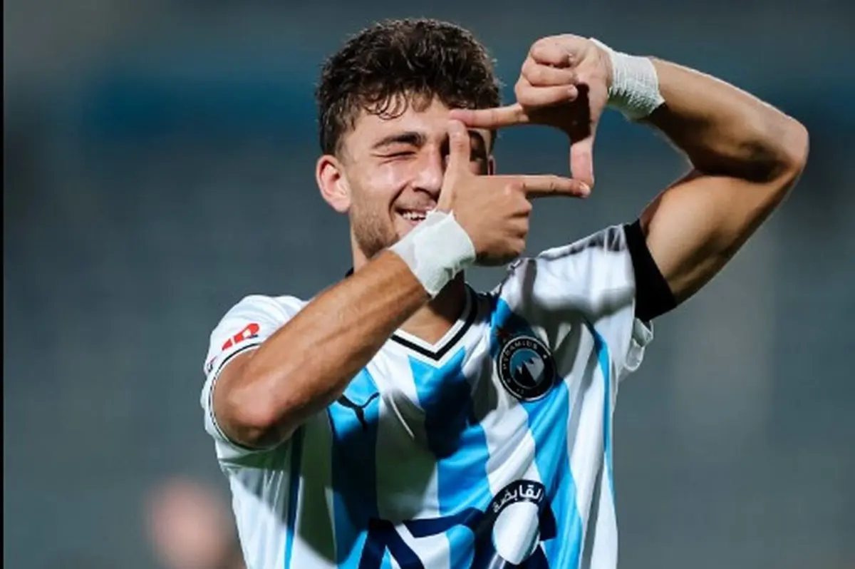 رسميًا.. عودة الفاخوري أفضل لاعب في مباراة بيراميدز وأبو قير للأسمدة 