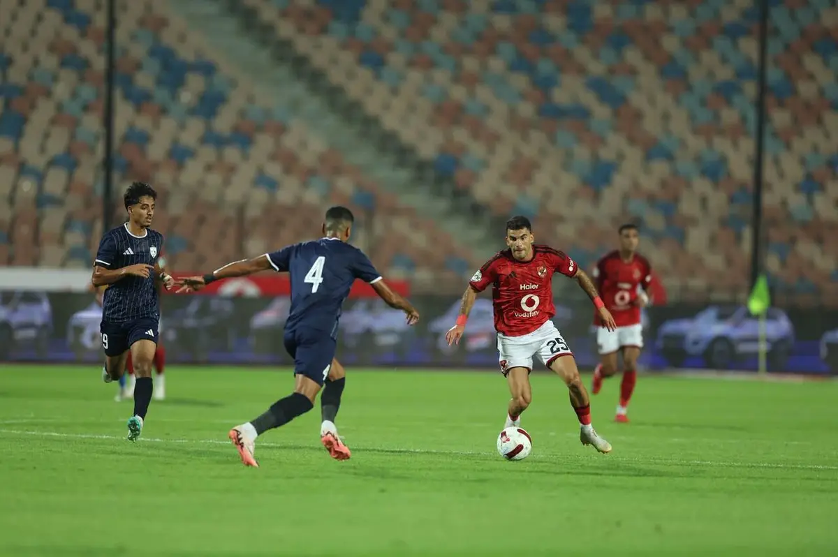 تشكيل الأهلي.. تغيير وحيد.. ورباعي هجومي أمام زد 