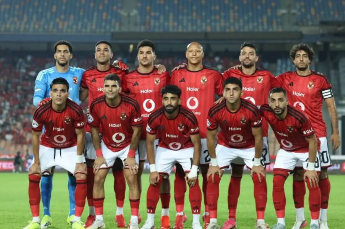 تشكيل الأهلي المتوقع لمواجهة زد 