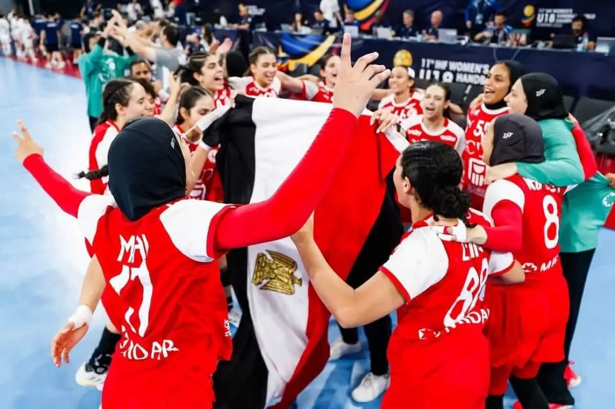 منتخب ناشئات اليد يصطدم بالصين في ربع نهائي بطولة العالم 