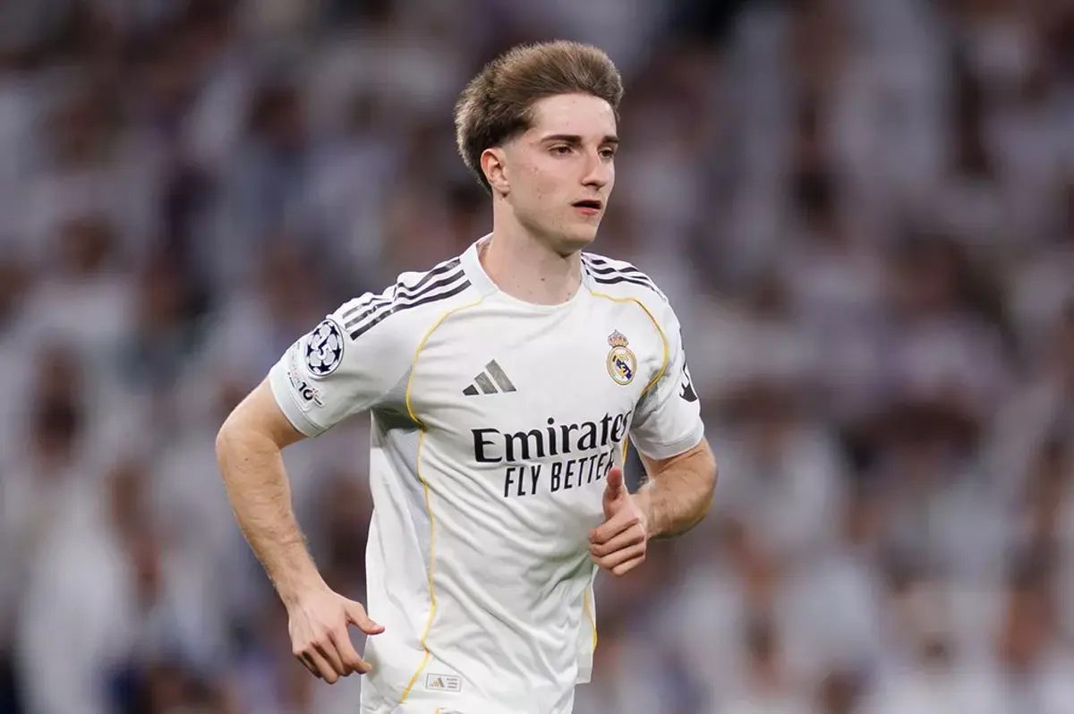 رسميًا.. ريال مدريد يعلن انتقال سيزار بالاسيوس إلى فولهام 