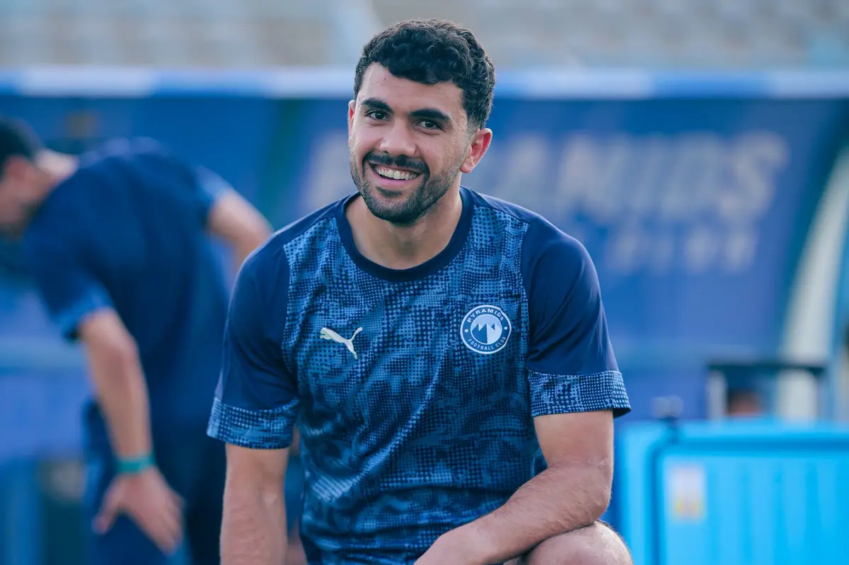 بيراميدز يعلن.. غياب محمود صابر عن مباراة المصري للإصابة 