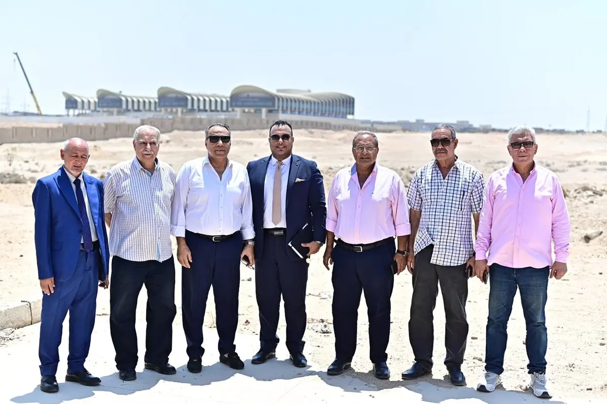 الزمالك يتسلم أرض النادي الجديدة في حدائق أكتوبر 