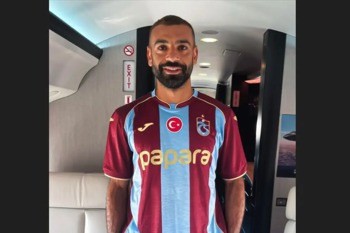 عاجل.. الظهور الأول لمحمد صلاح بقميص طرابزون سبور 