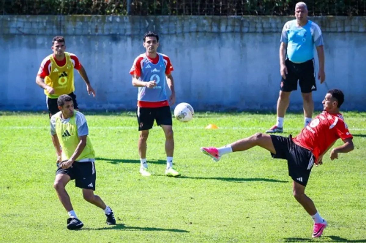 الأهلي يخوض مرانا صباحيا في أولى تدريباته بمعسكره في إسبانيا 