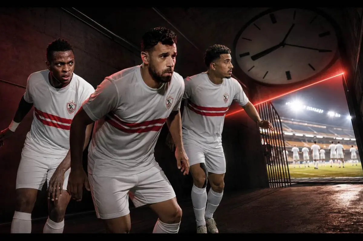 بعد انقطاعهم عن فترة الإعداد.. هل يفقد الزمالك خدمات نجومه الثلاثة في افتتاح الدوري؟ 