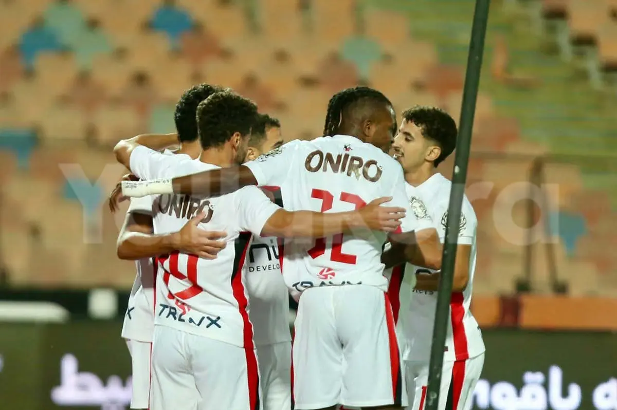 تشكيل الزمالك